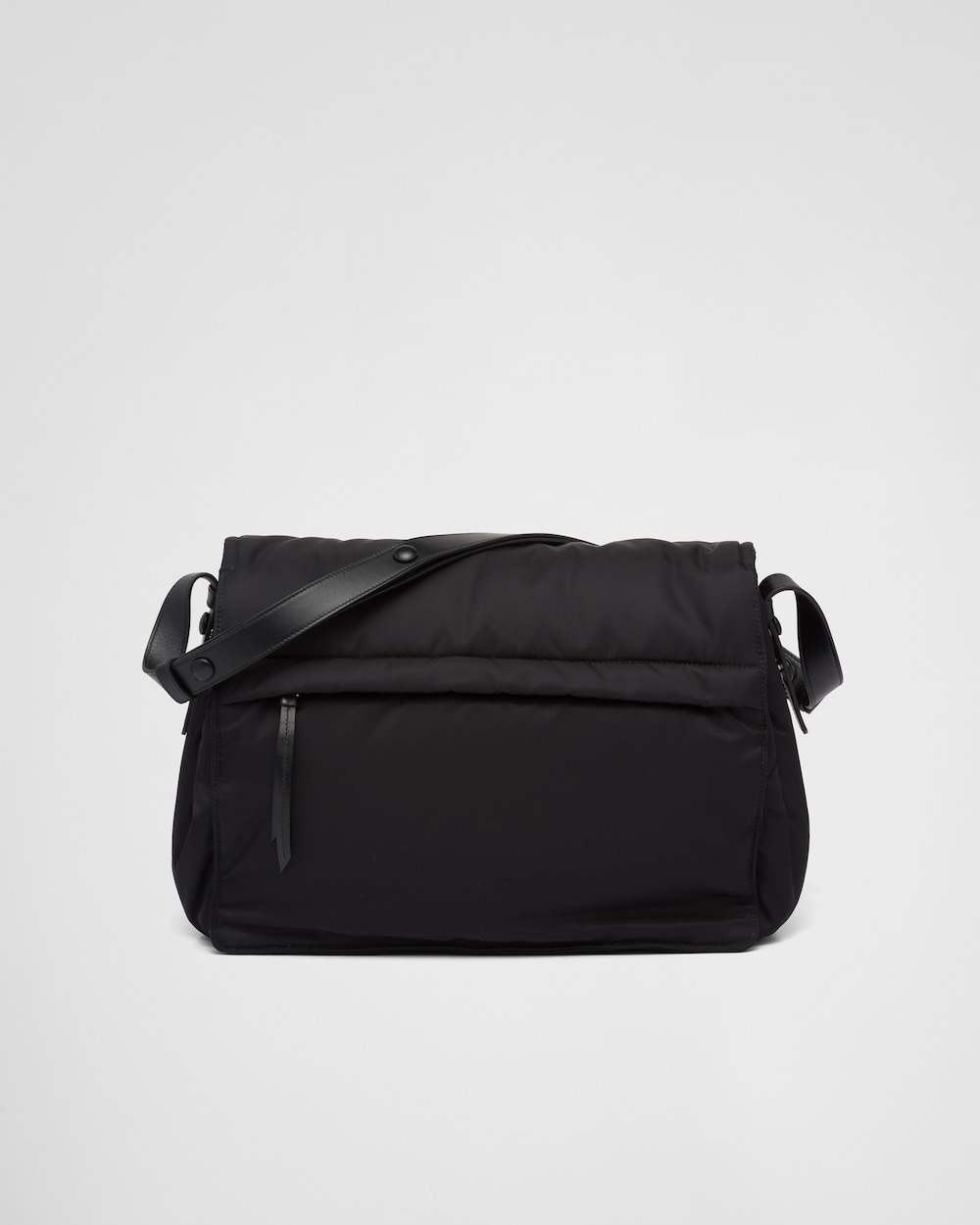 Re-Nylon Large Padded Shoulder Bag - Image 6